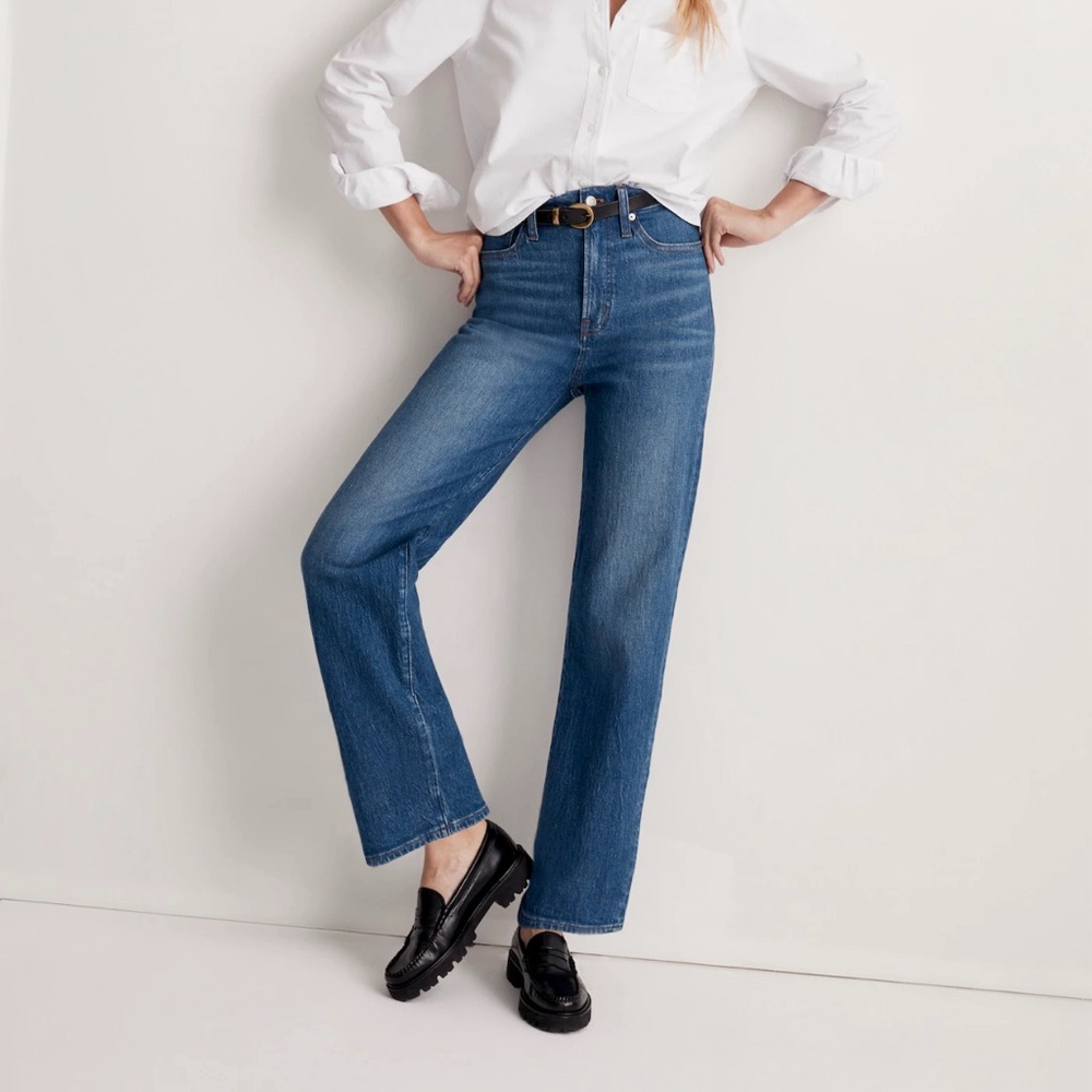 Madewell Perfect Vintage Wide Leg Jean